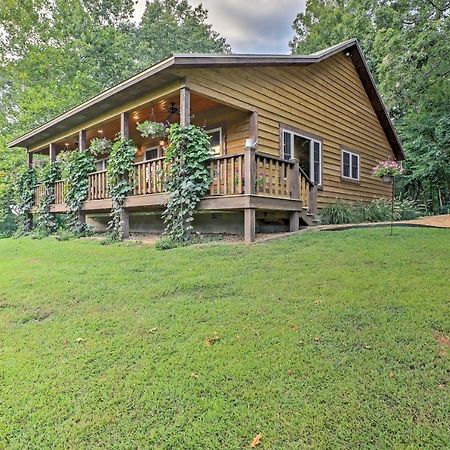 Beautiful Makanda Cabin In Shawnee National Forest エクステリア 写真
