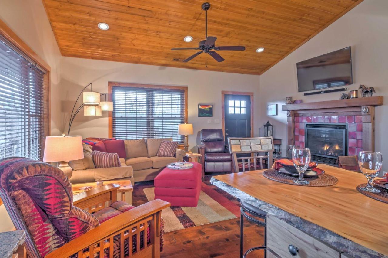 Beautiful Makanda Cabin In Shawnee National Forest エクステリア 写真