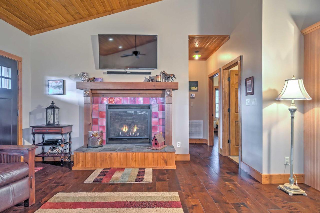 Beautiful Makanda Cabin In Shawnee National Forest エクステリア 写真