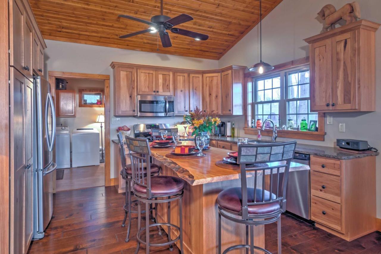 Beautiful Makanda Cabin In Shawnee National Forest エクステリア 写真