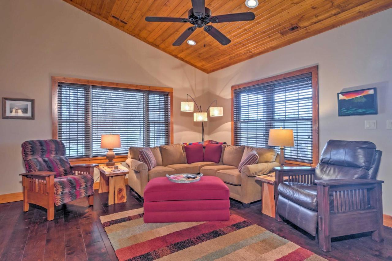 Beautiful Makanda Cabin In Shawnee National Forest エクステリア 写真