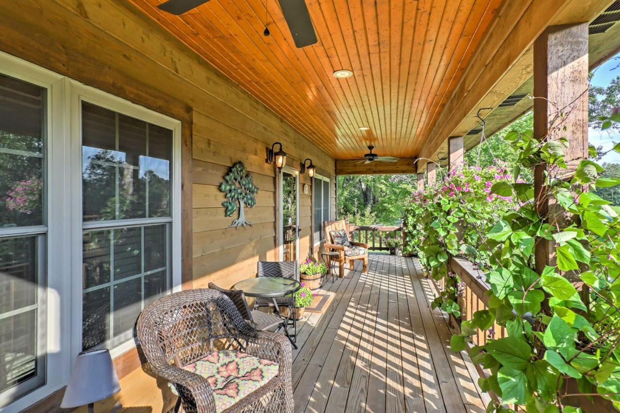 Beautiful Makanda Cabin In Shawnee National Forest エクステリア 写真