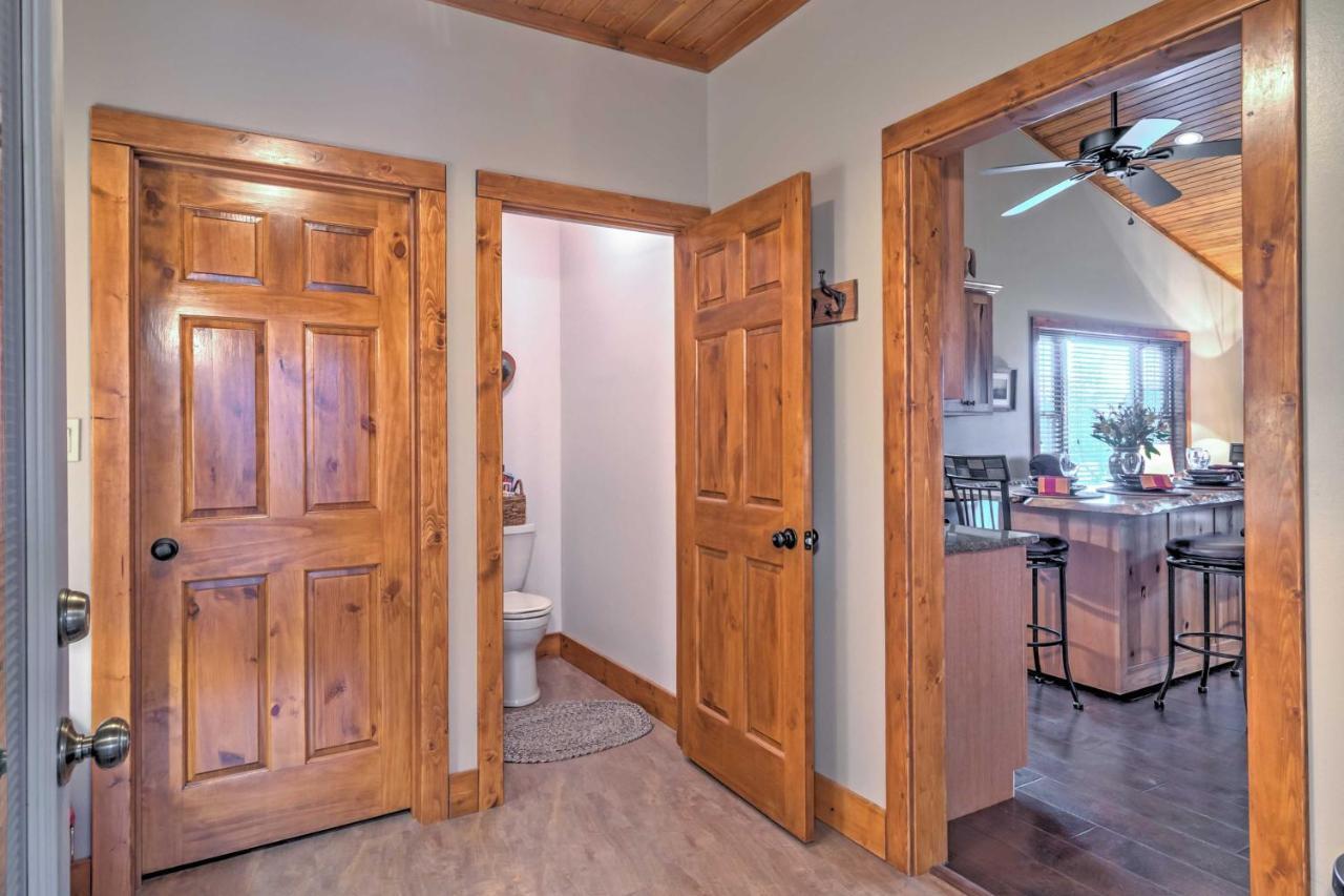 Beautiful Makanda Cabin In Shawnee National Forest エクステリア 写真