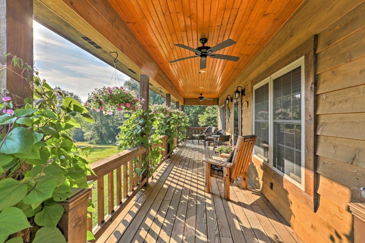 Beautiful Makanda Cabin In Shawnee National Forest エクステリア 写真