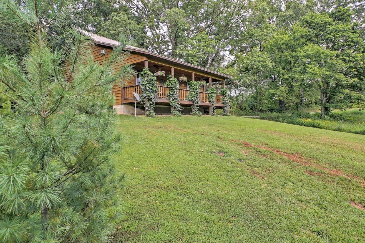 Beautiful Makanda Cabin In Shawnee National Forest エクステリア 写真