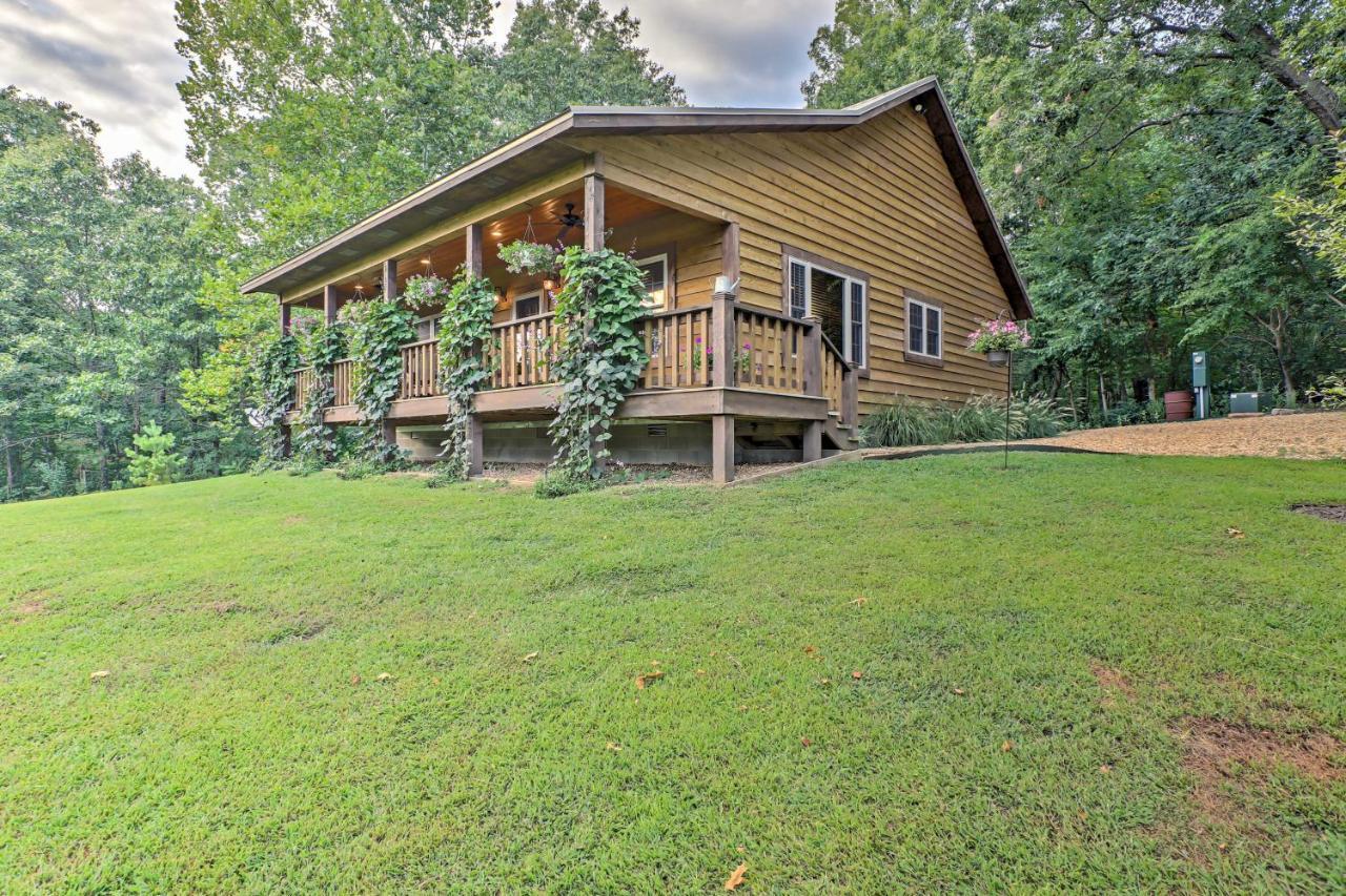 Beautiful Makanda Cabin In Shawnee National Forest エクステリア 写真