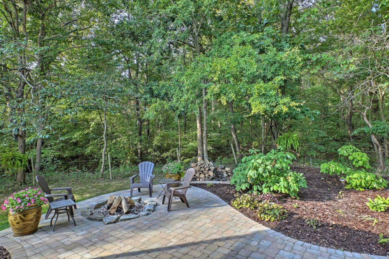 Beautiful Makanda Cabin In Shawnee National Forest エクステリア 写真