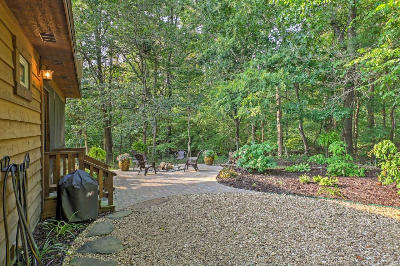Beautiful Makanda Cabin In Shawnee National Forest エクステリア 写真