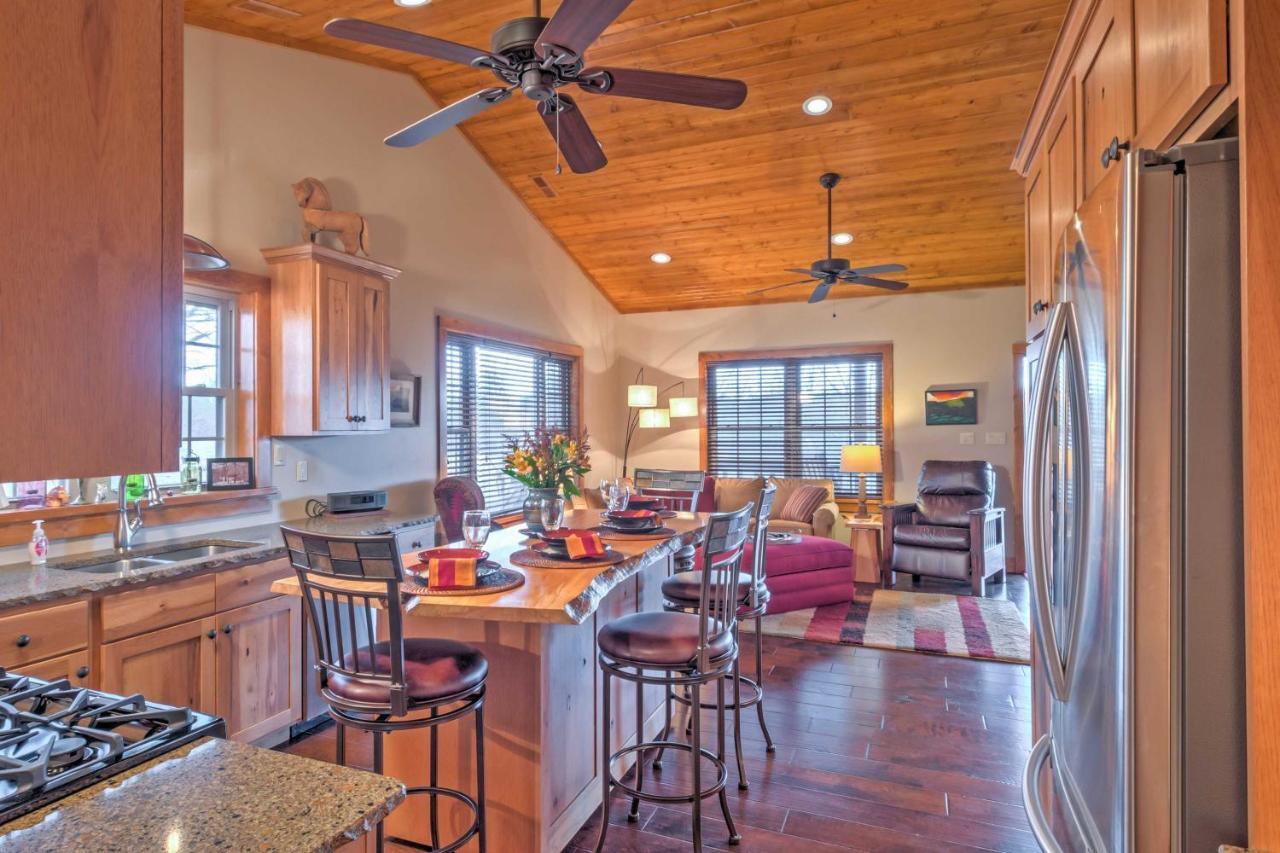 Beautiful Makanda Cabin In Shawnee National Forest エクステリア 写真