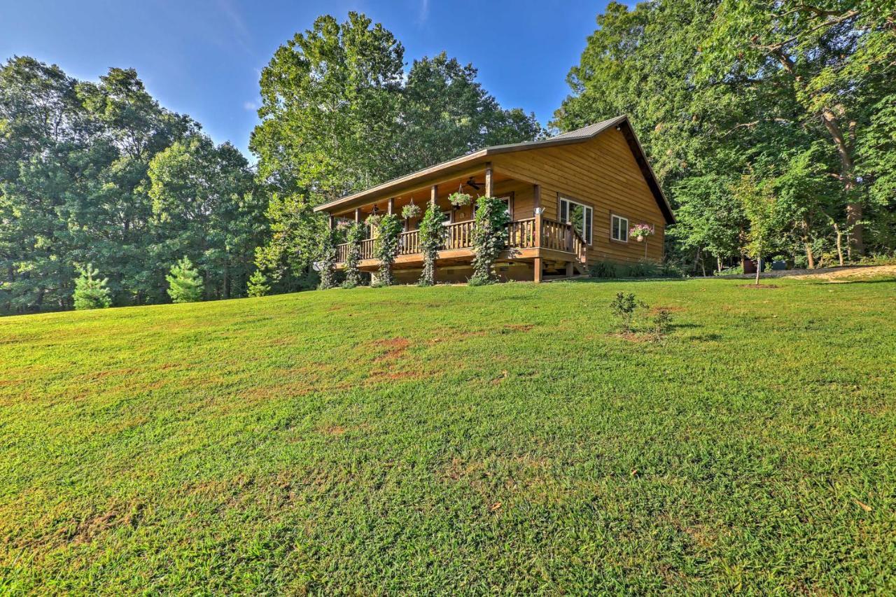 Beautiful Makanda Cabin In Shawnee National Forest エクステリア 写真