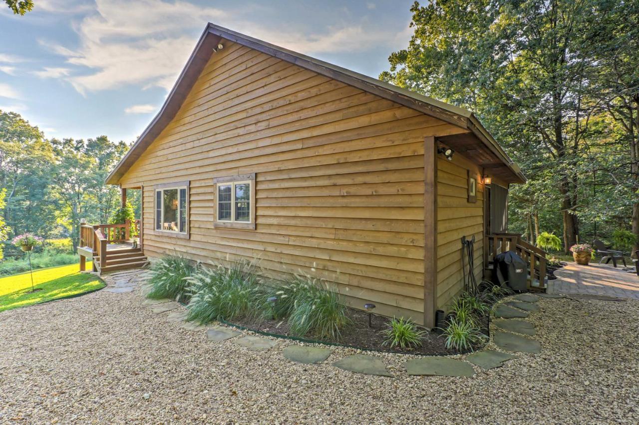 Beautiful Makanda Cabin In Shawnee National Forest エクステリア 写真