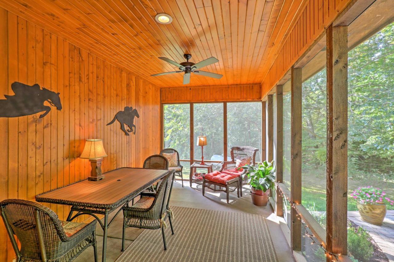 Beautiful Makanda Cabin In Shawnee National Forest エクステリア 写真